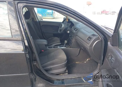 2008 Ford Fusion Se из США, поврежденный, VIN 3FAHP07Z78R147257